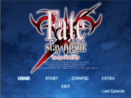 【简中】命运之夜（Fate/stay night）