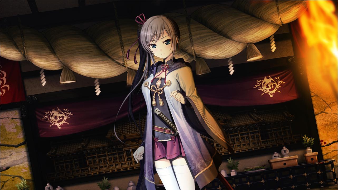 【PC/汉化】千之刃涛，桃花染之皇姬