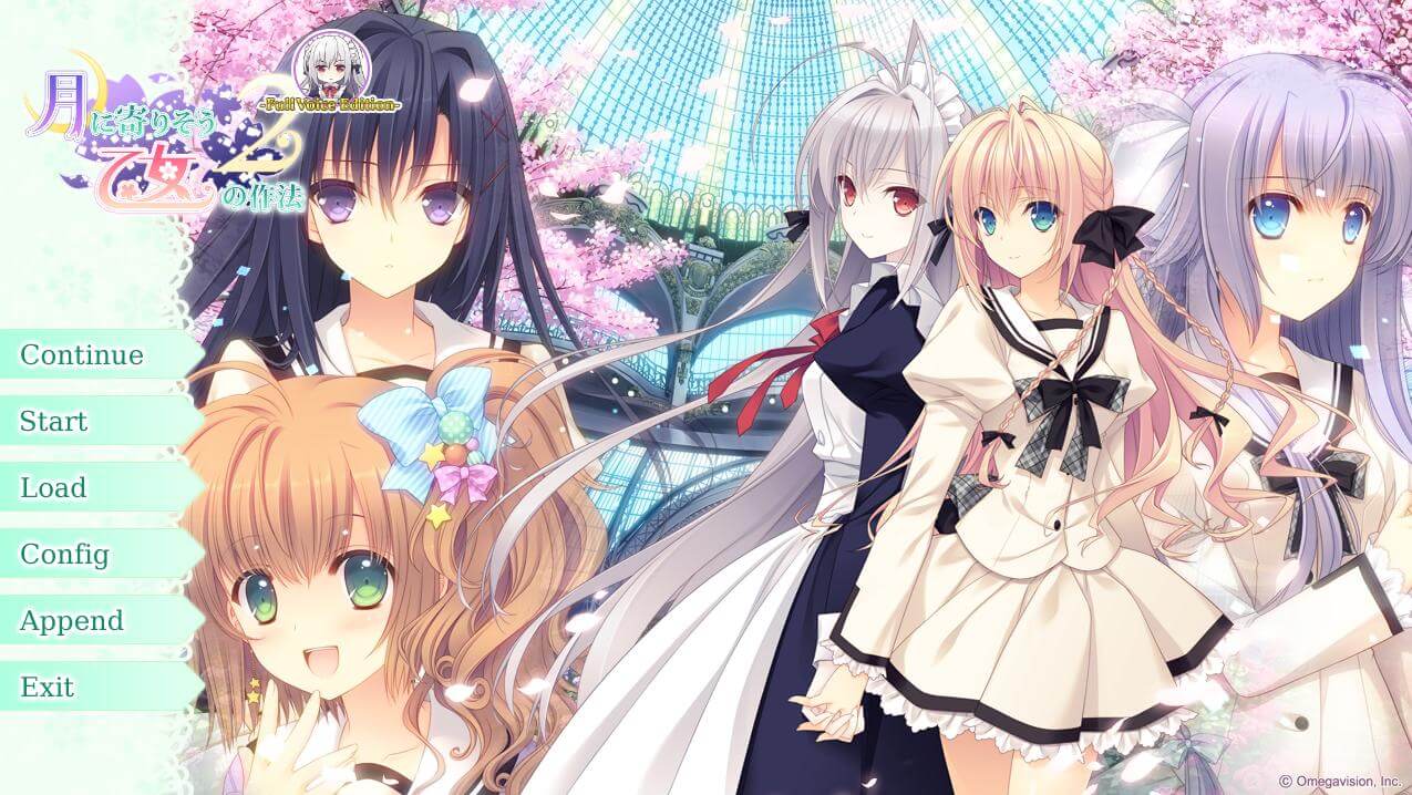 【PC/汉化】近月少女的礼仪2