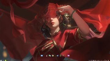 windows10任务栏动态透明工具