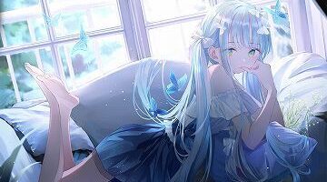 【自收集/美图/壁纸】慵懒~躺姿~卧姿~