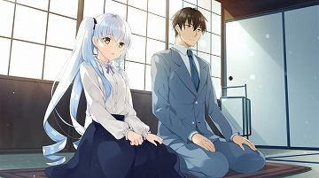 【PC/汉化】与椿/紫苑同住 共结情缘的剑舞恋曲SS (DL版&特典）