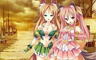 【汉化/硬盘】魔法少女世利