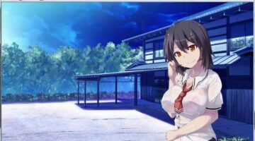 【KR/汉化】雨声中的少女声