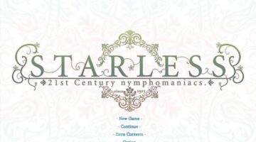 【汉化/PC】STARLESS（背德之馆）BB无修