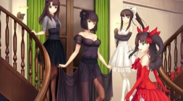 【KR/汉化】魔法使之夜
