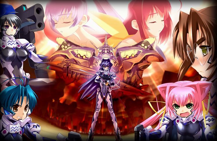 【PC/汉化】muv-luv Alternative