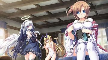 【汉化/硬盘】战女神MEMORIA V1.1 初代重置汉化版/全CV