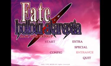 【KR/汉化】Fate hollow ataraxia