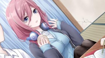 【PC+安卓/汉化】五等分的抢婚三玖篇