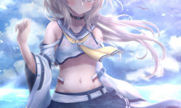 【美图】见好就收（单马尾）160p