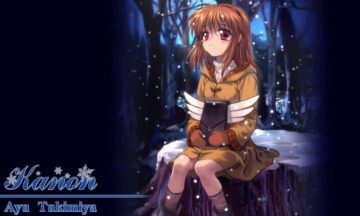 【汉化/PC+PSP】雪之少女
