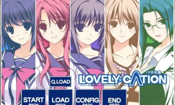 【PC/汉化】LOVELY×CATION