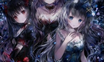 【美图】MYSTERIA画集 73p