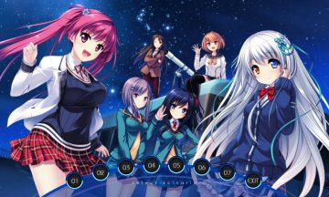 【汉化硬盘】抬头看看吧，看那天上的繁星 FINE DAYS