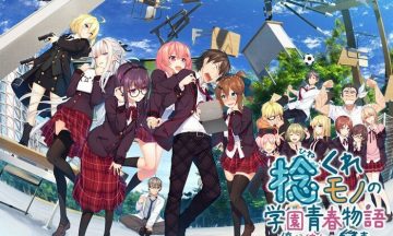 【PC+KR/汉化】当孤僻之人遇上青春生活