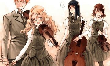 【汉化硬盘】Quartett!