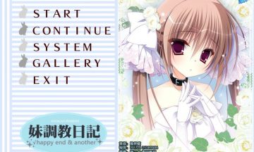 【汉化硬盘】妹调教日记FD