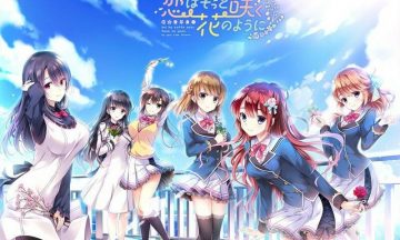 【PC/汉化】恋心如花悄绚烂（恋爱就像逐渐绽放的花儿一样）