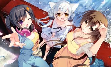 【PC/汉化】日冕之华（日冕花开）vol.1-3合集