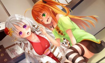 【官中/PC】根神 京都姬骑士 正篇+后篇