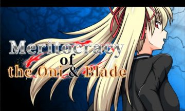 【RPG/汉化/PC】鬼与刀的合奏曲（Meritocracy of the Oni & Blade）