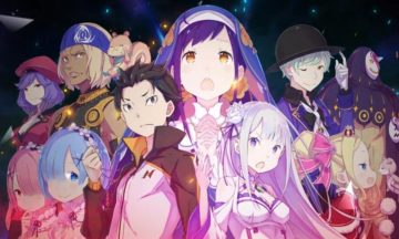 【PC/官中】Re:从零开始的异世界生活　虚假的王选候补