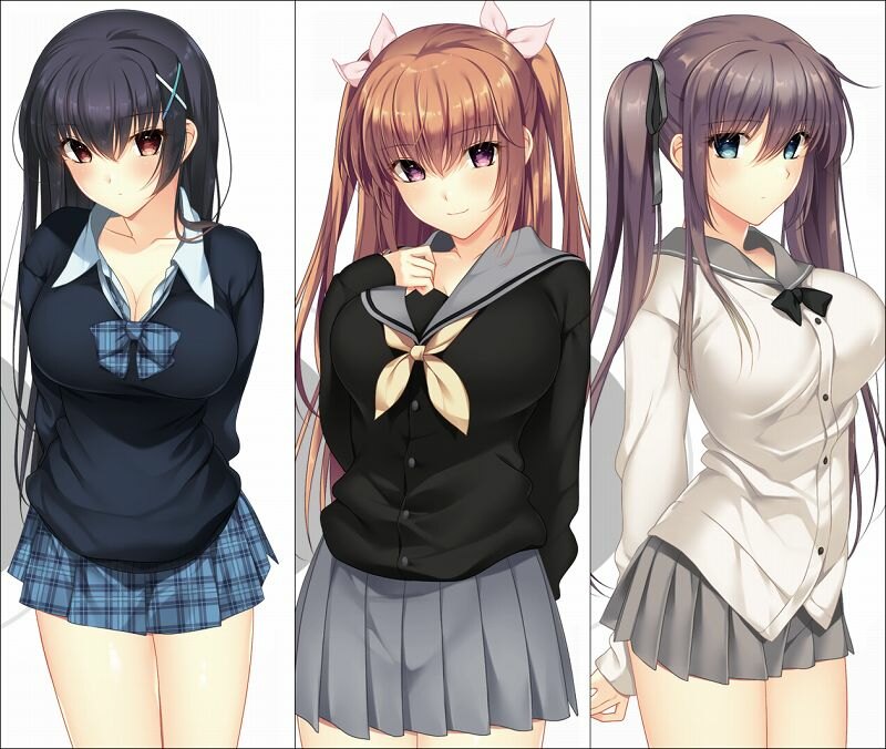 【PC/云翻】JK妹
