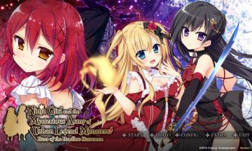 【PC/官中】忍者少女与都市传说怪物的神秘军团