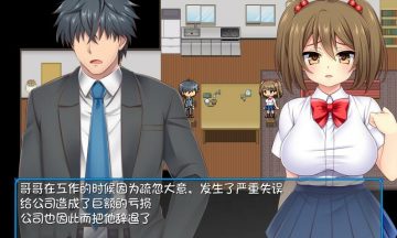 【PC/汉化】妹妹是打工劳模