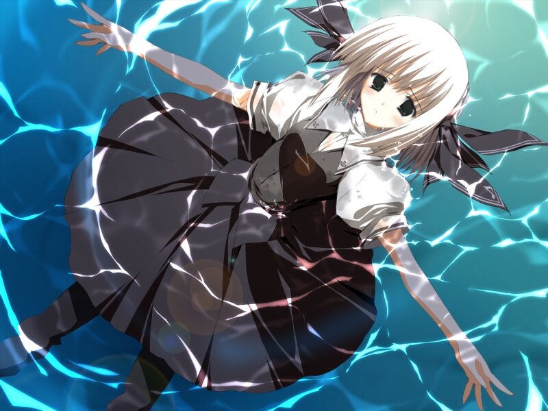 【汉化/PC】H2O～FOOTPRINTS IN THE SAND～