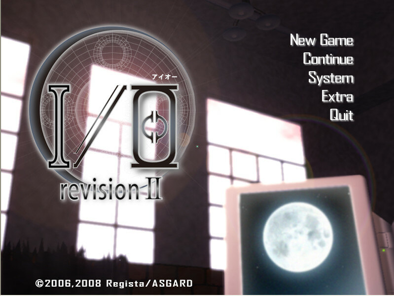 【PC/汉化】Ｉ／Ｏ‐revisionⅡ
