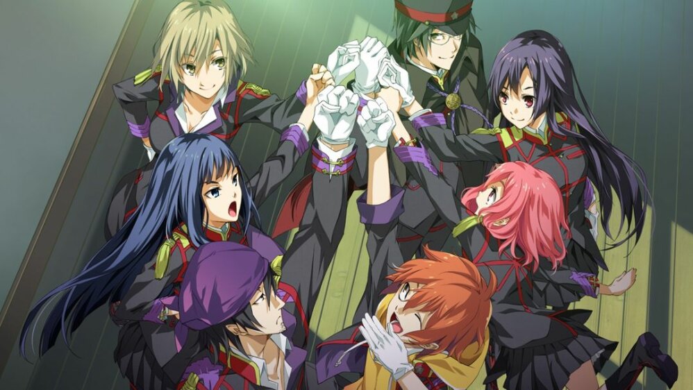 【汉化/PC】相州战神馆学园 八命阵
