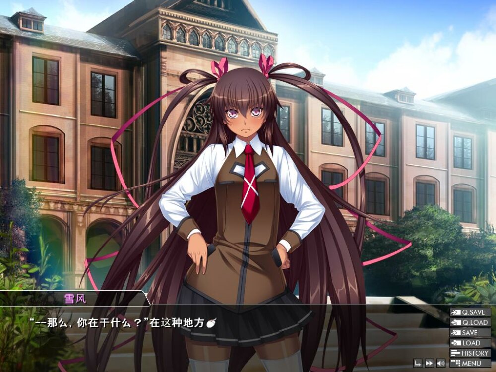 【PC+KR/汉化】对魔忍雪风2