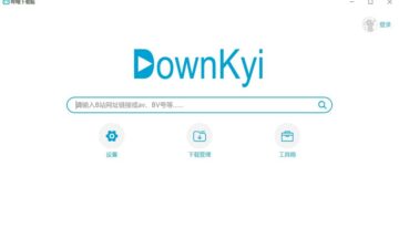 B站视频下载-哔哩下载姬downkyi