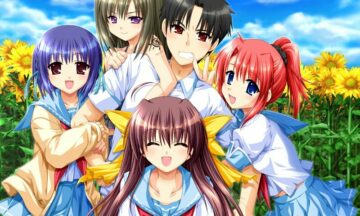 【手机/汉化】车轮之国，向日葵的少女 +FD合集
