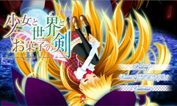【KR/汉化】少女与世界与点心之剑（1-3）