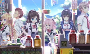 【KR/汉化】夏色汽水