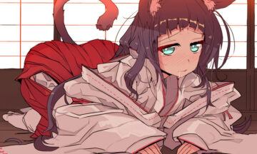 【带台本翻译】[B-bishop] 猫巫女の口虐とG虐 J液の為に土下座までさせられる物語 【犬飼あお】