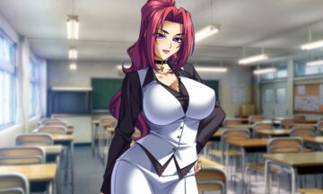 【PC/机翻】牝教師3 ～银悦の学舎