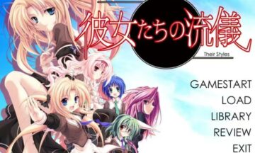 【PC/汉化】她们的流仪