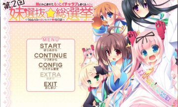 【PC/汉化】第二回妹选拔总选举