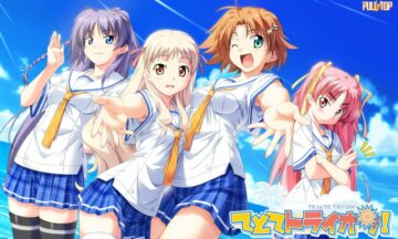 【PC/汉化】心手相连狮子崎
