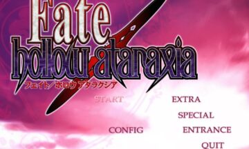 【PC/汉化】Fate/hollow ataraxia