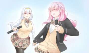 【PC/汉化】全校最受欢迎的女生居然和我一样也是同