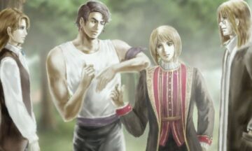 【psp/汉化】大航海时代4
