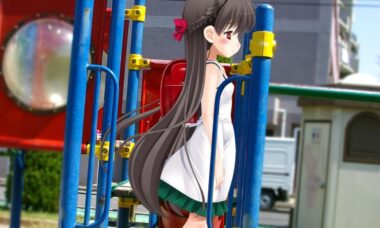 【PC+KR】在没有人烟的公园与少女孕育爱情 汉化