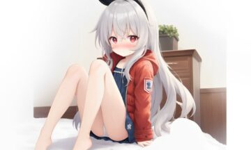 【美图】白毛萝莉 62P