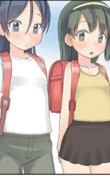 【漫画】秘密基地中对身体好奇的团地女孩