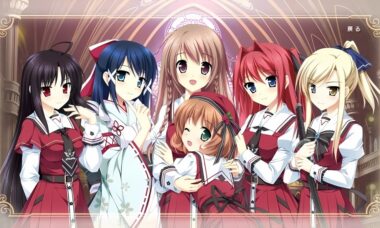 【PC/汉化】少女编织爱的画布 与你二人的画廊